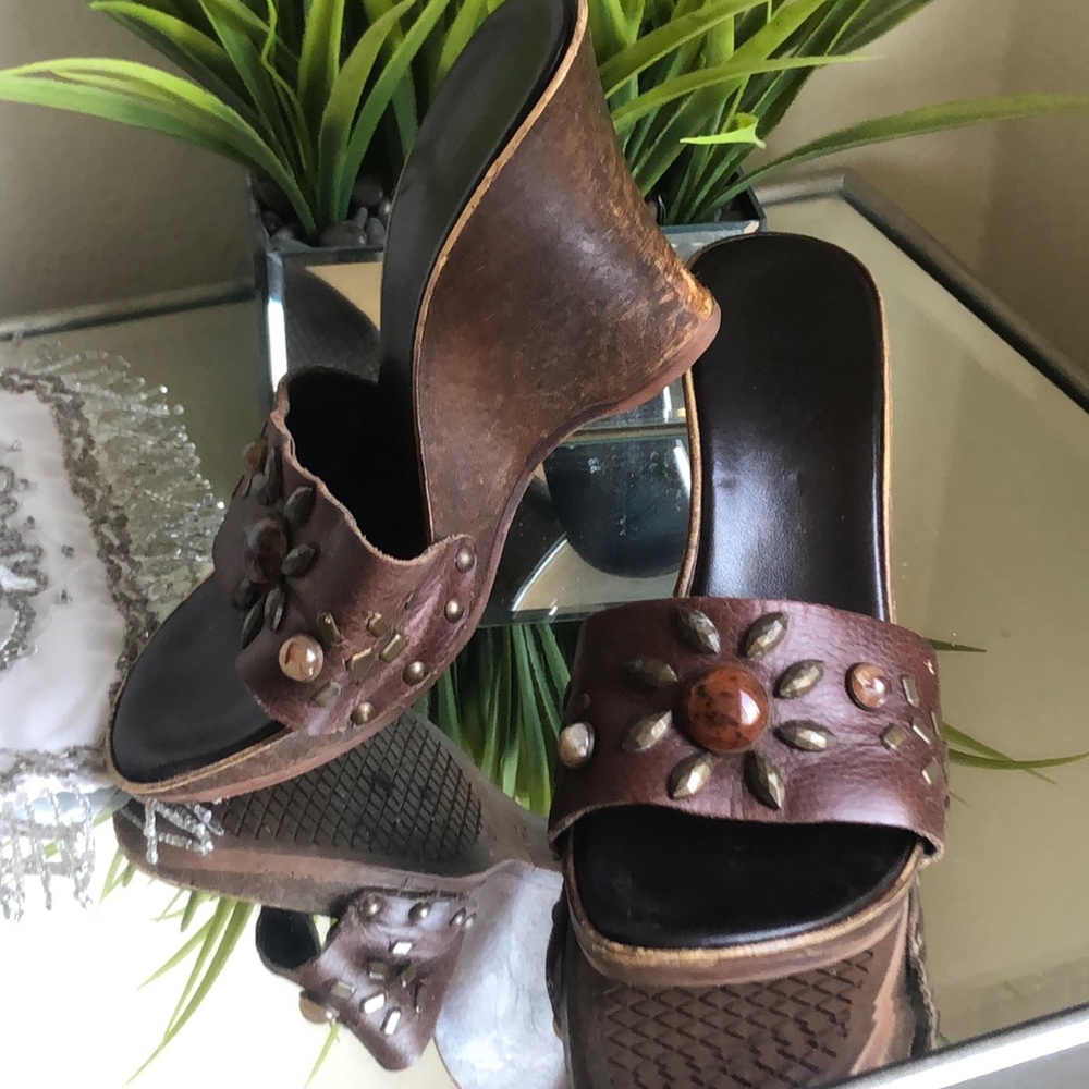 Aldo brown shoes